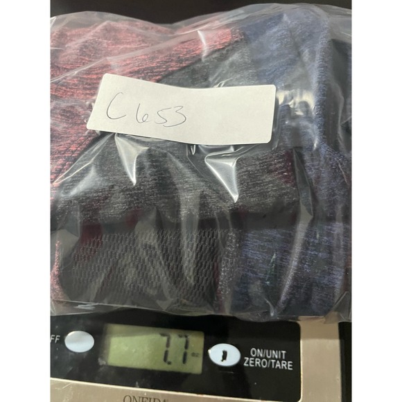 Free People Movement Dylan High rise Color Block Crop Leggings Yoga XS - Picture 11 of 11